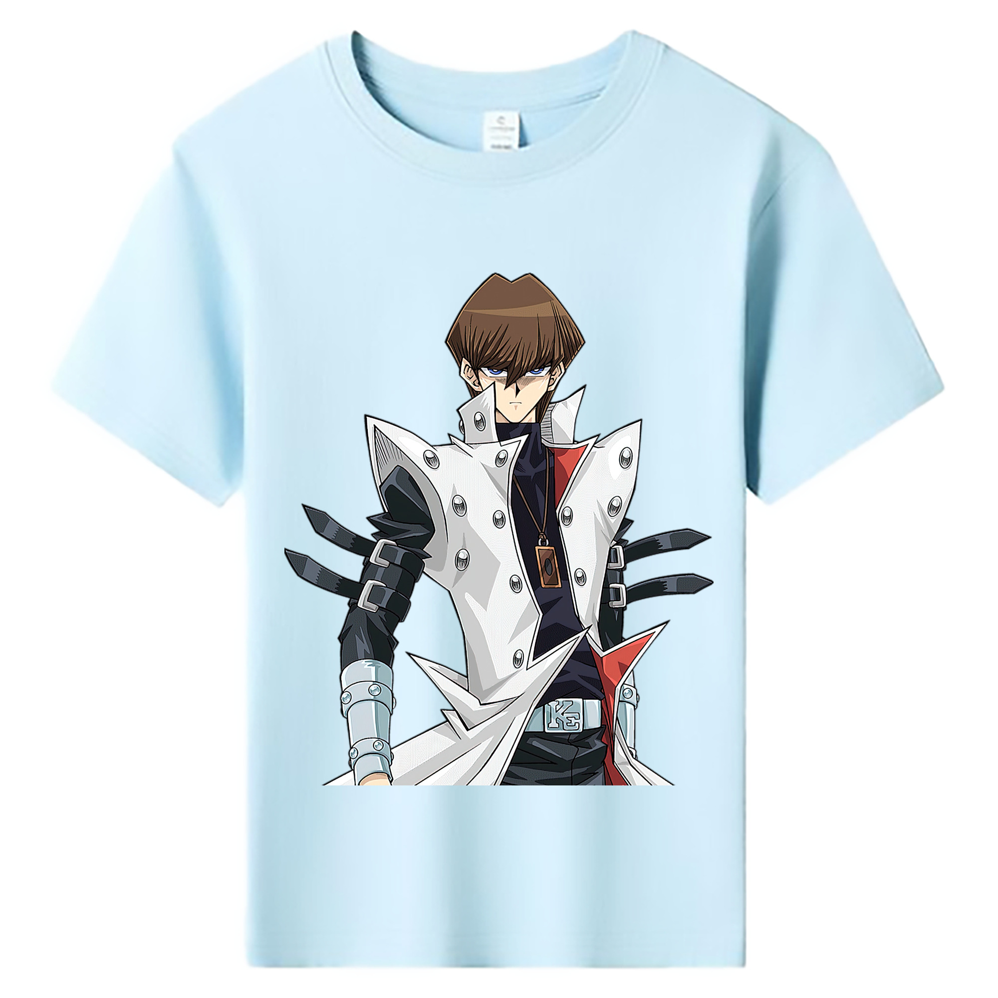 （画像用） 遊☆戯☆王 Yu-Gi-Oh! 綿100％キッズTシャツ（フロントプリント）